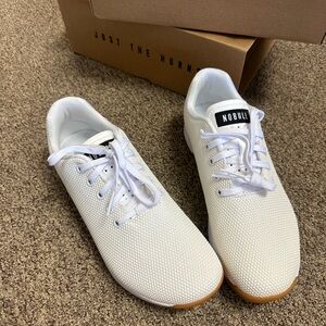 NOBULL Outwork White Athletic Sneakers